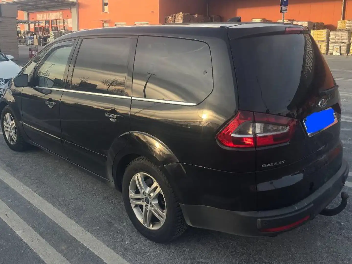 Ford Galaxy 2.0TDCi.DPF.Aut.Trend/7-Sitzer Schwarz - 2