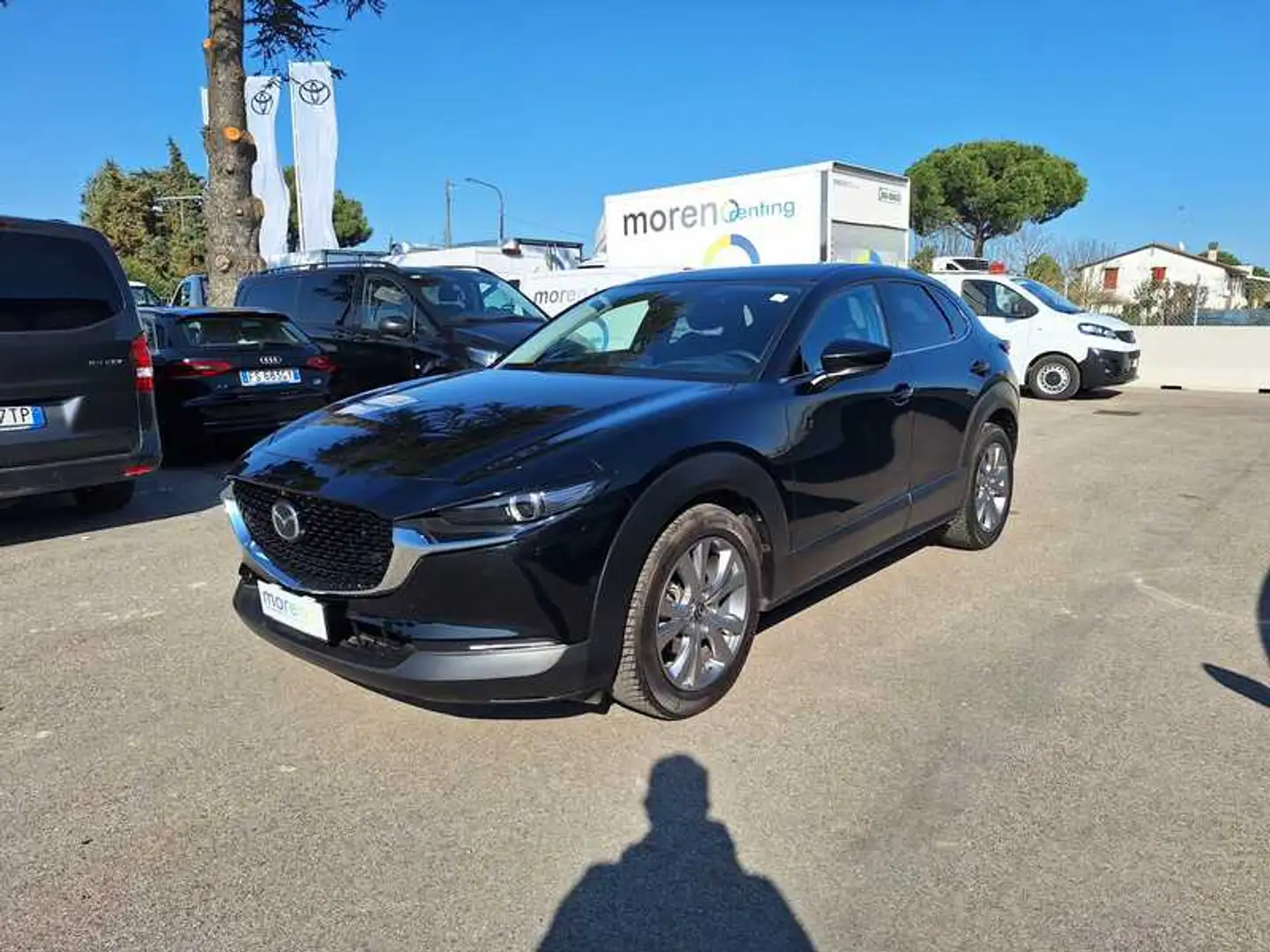 Mazda CX-30 2.0 m-hybrid Exceed awd 150 CV 6mt Nero - 1