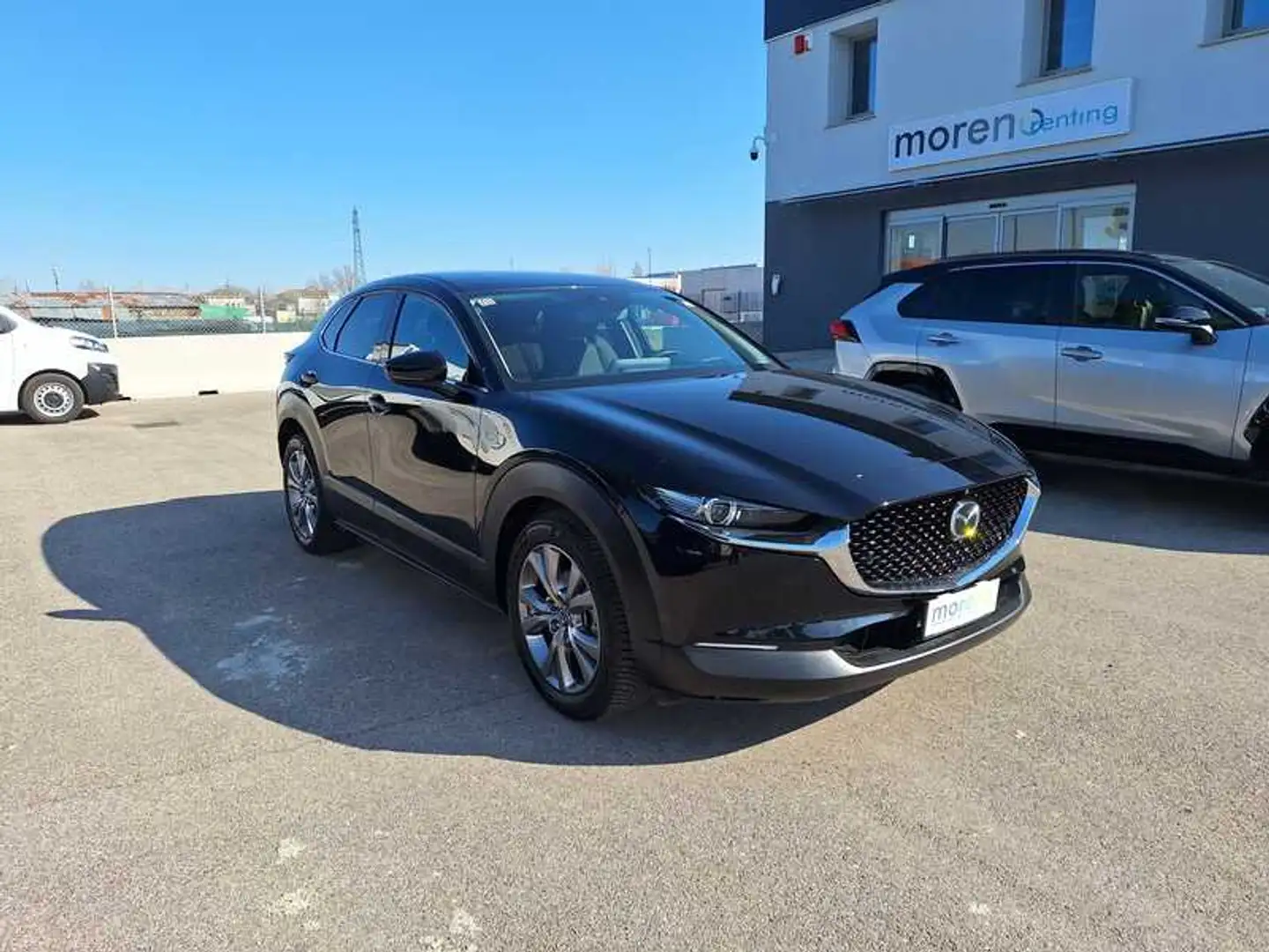Mazda CX-30 2.0 m-hybrid Exceed awd 150 CV 6mt Nero - 2