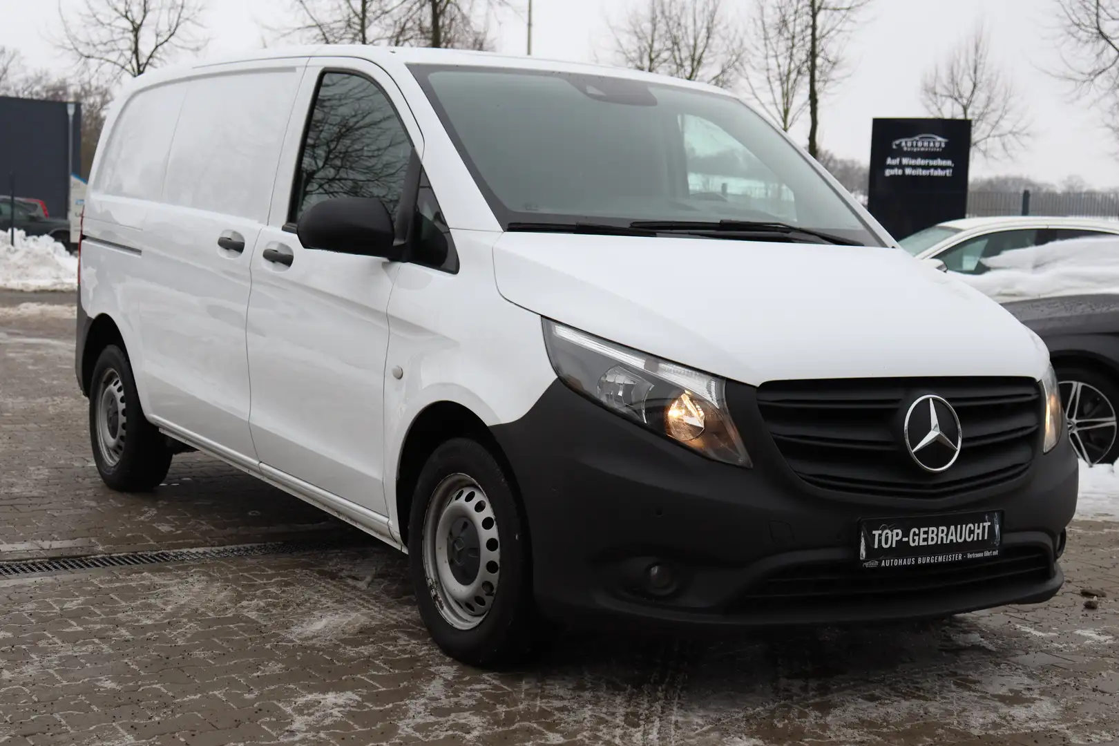Mercedes-Benz Vito 116 CDI kompakt kurz *Spurh*Totw*Klima*Bluetooth* Weiß - 1