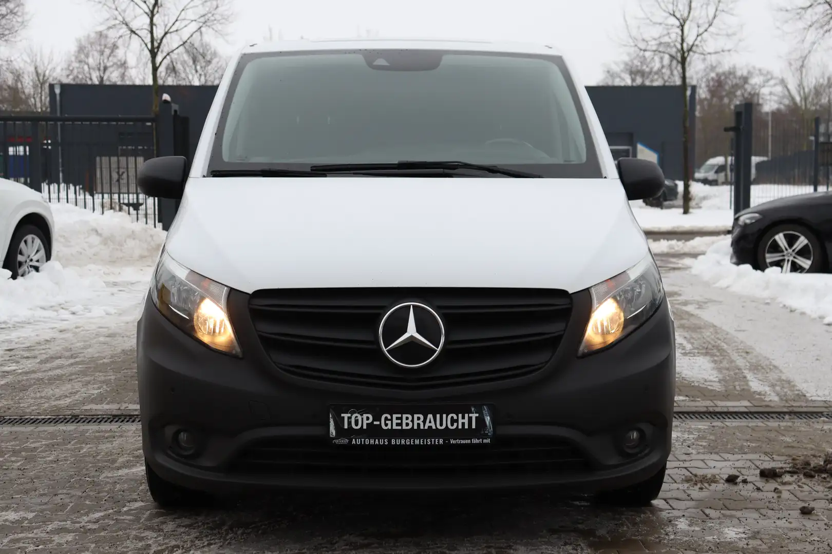 Mercedes-Benz Vito 116 CDI kompakt kurz *Spurh*Totw*Klima*Bluetooth* Weiß - 2