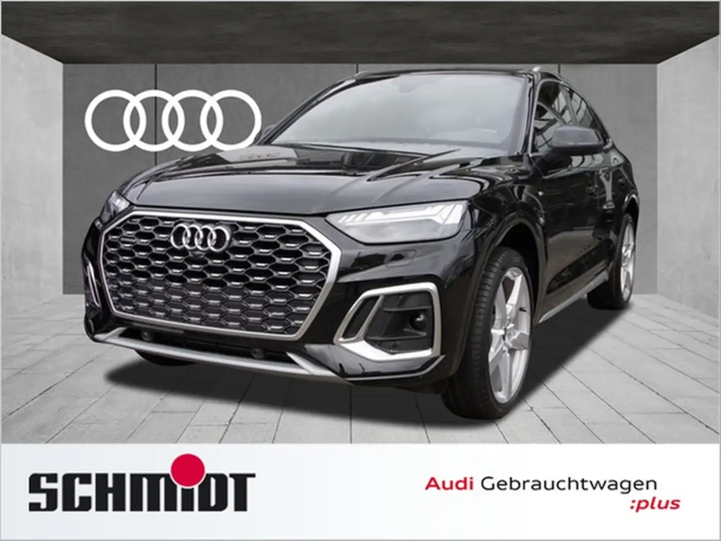 Audi Q5 Sportback 45 TFSI quattro S line LM21 ACC Matri... Schwarz - 1