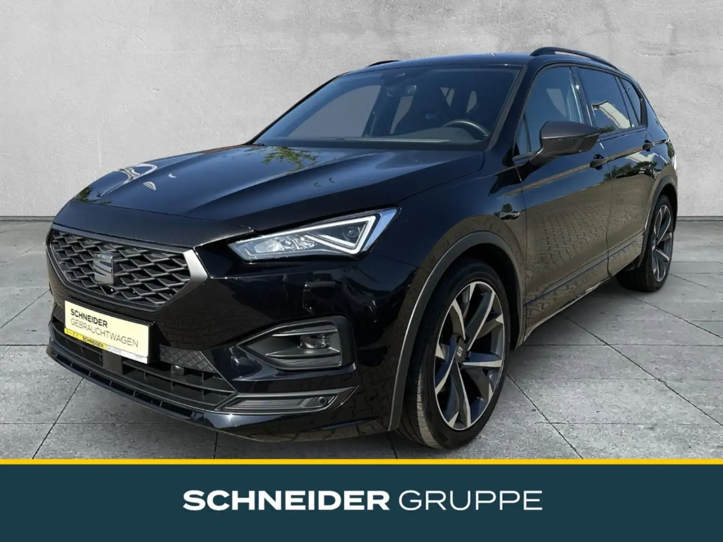 SEAT Tarraco FR 2.0 TDI 4DRIVE Noir - 1