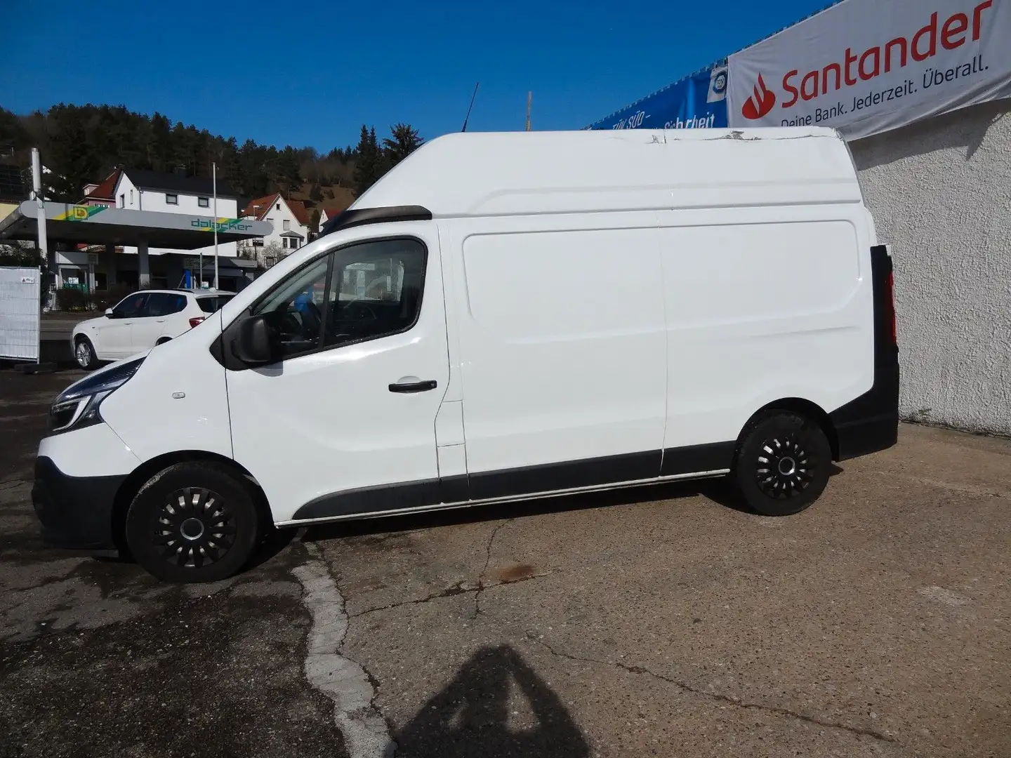 Renault Trafic Kasten L2H2 3,0t Hochdach3-Sitzer/Klima/1 Blanco - 2