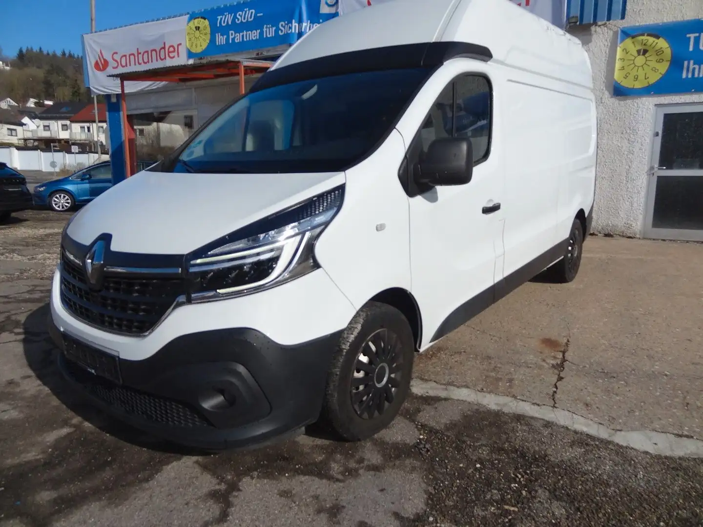 Renault Trafic Kasten L2H2 3,0t Hochdach3-Sitzer/Klima/1 Blanco - 1