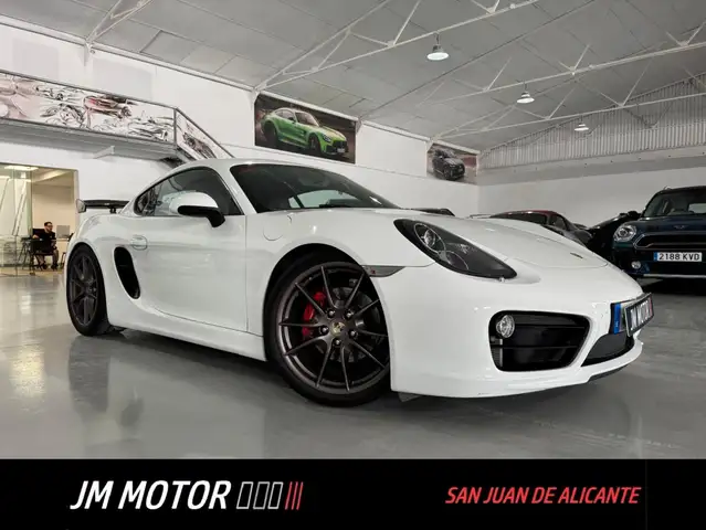 Porsche 718 Cayman S PDK