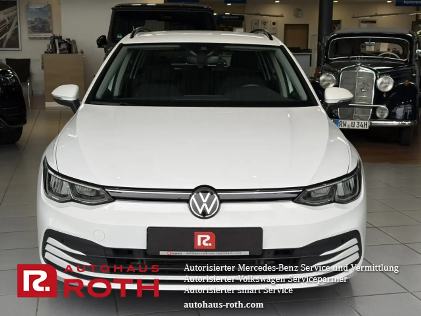 Volkswagen Golf Golf VIII 1.5 TSI Life Navi Klima LED AHK Sitzhzg. Blanc - 2
