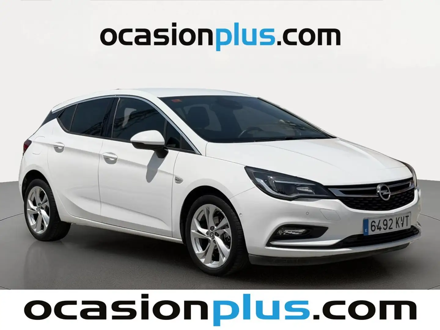 Opel Astra 1.6CDTi S/S Dynamic 110 Blanco - 2