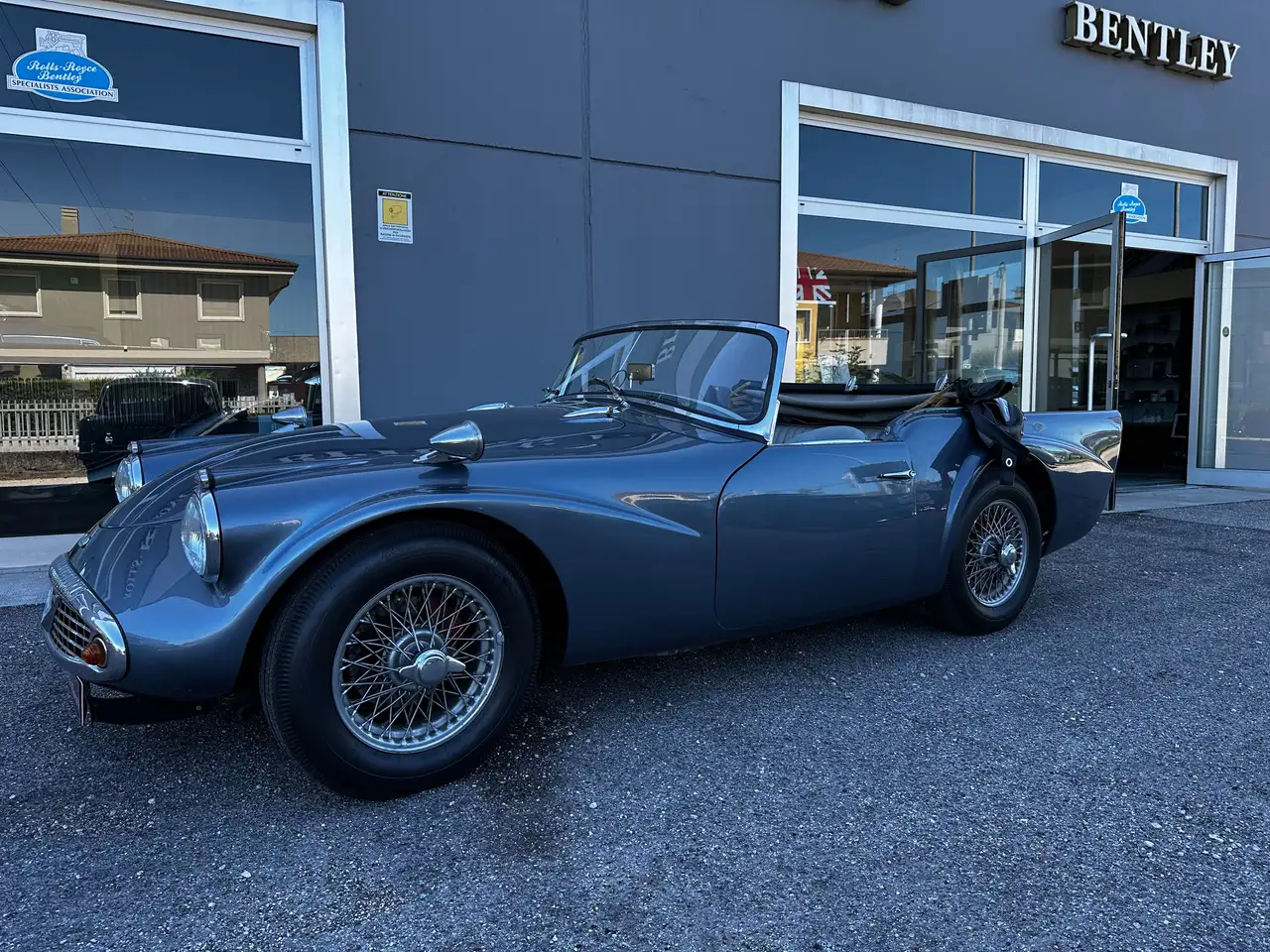 Daimler SP 250, foto 9