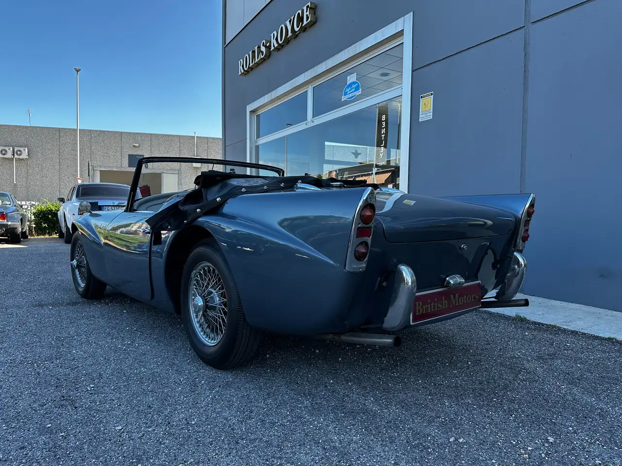 Daimler SP 250, foto 7