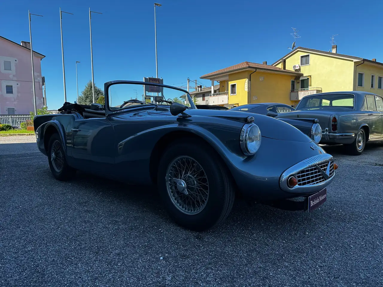 Daimler SP 250, foto 4