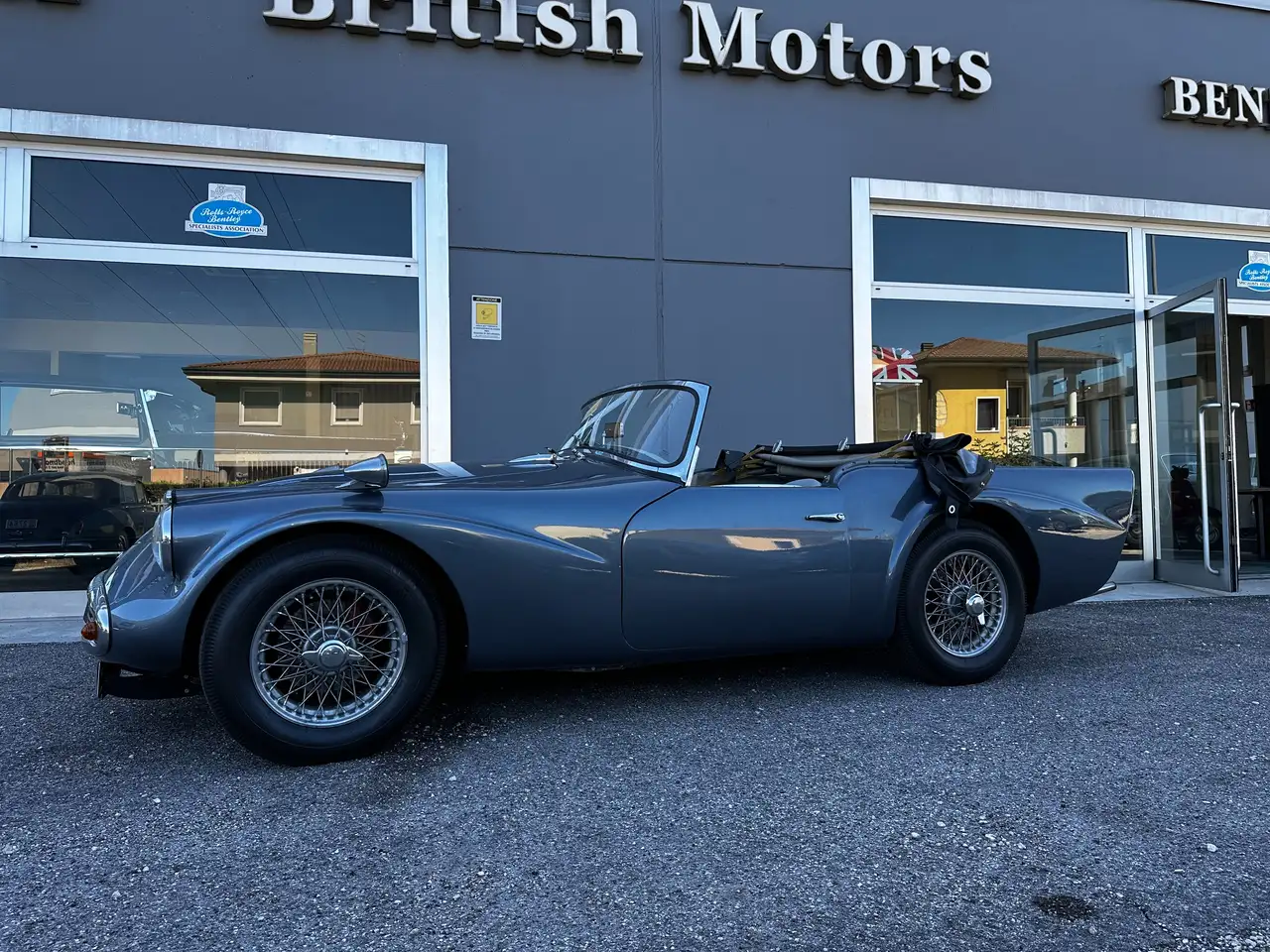 Daimler SP 250, foto 8