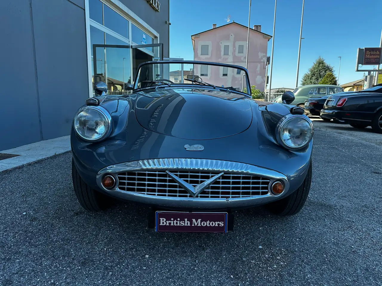 Daimler SP 250, foto 2