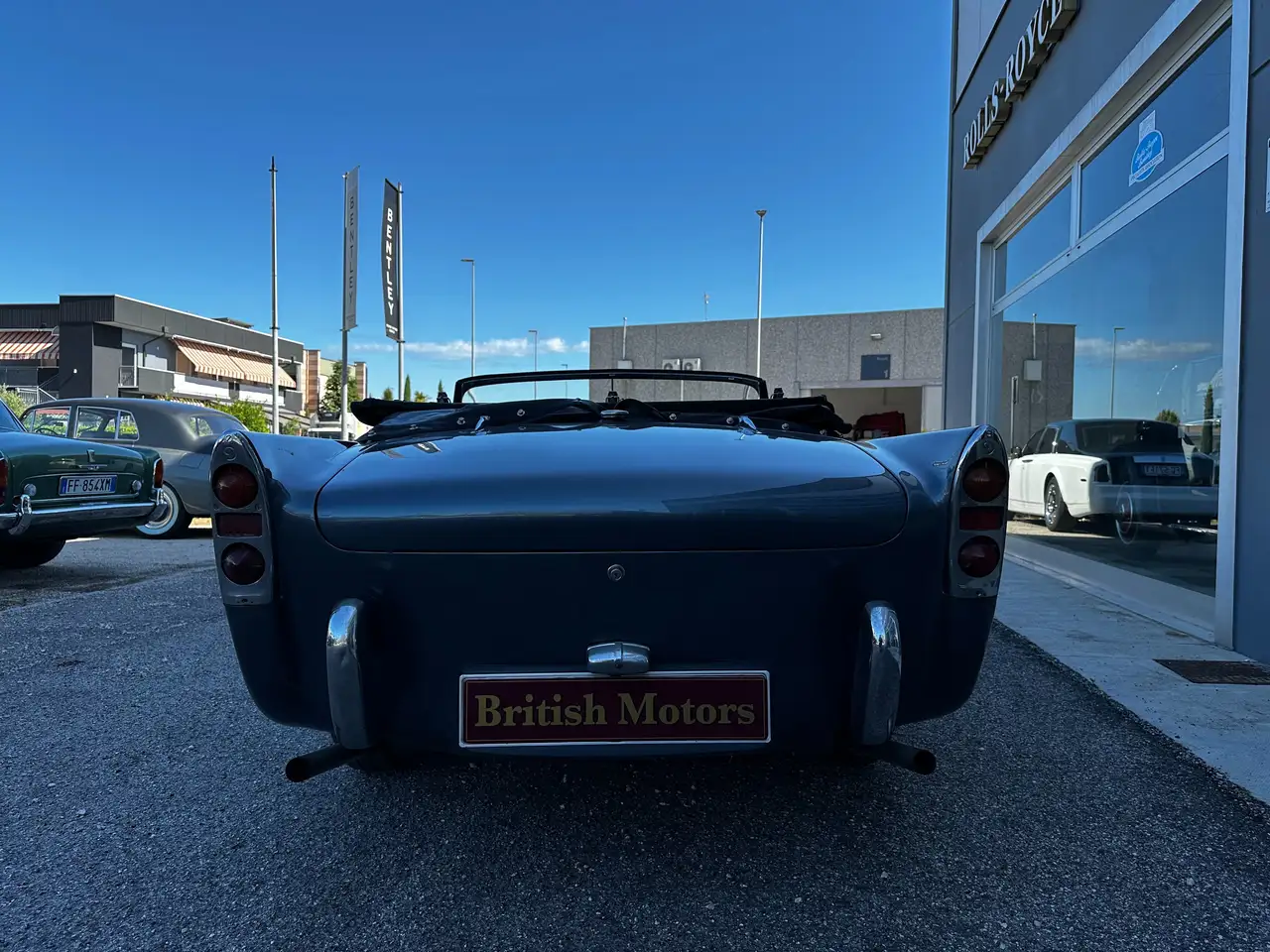 Daimler SP 250, foto 6