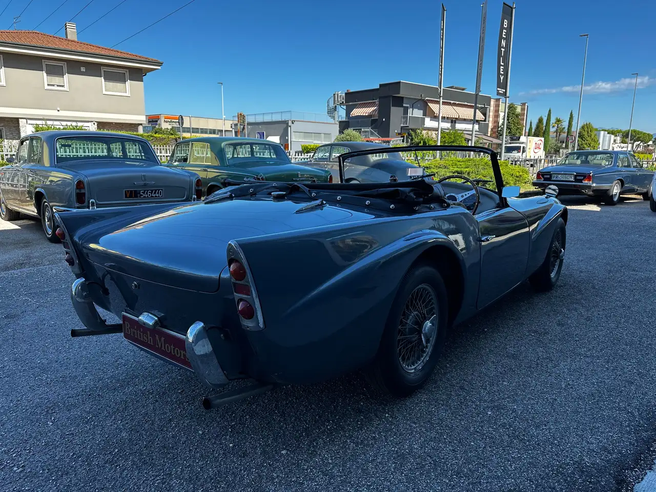 Daimler SP 250, foto 5