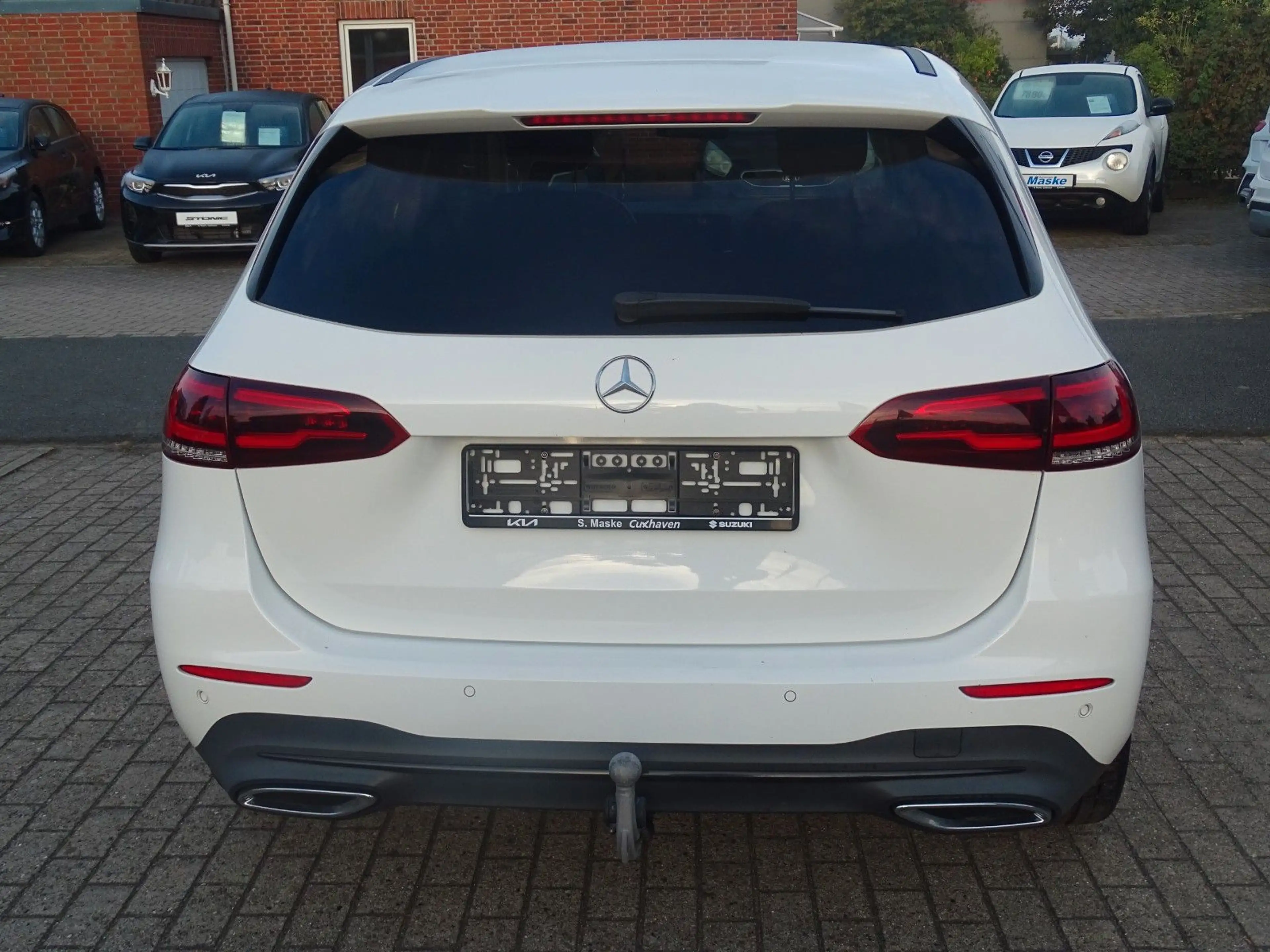 Mercedes-Benz B 200 d Progressiv A/T — photo 6