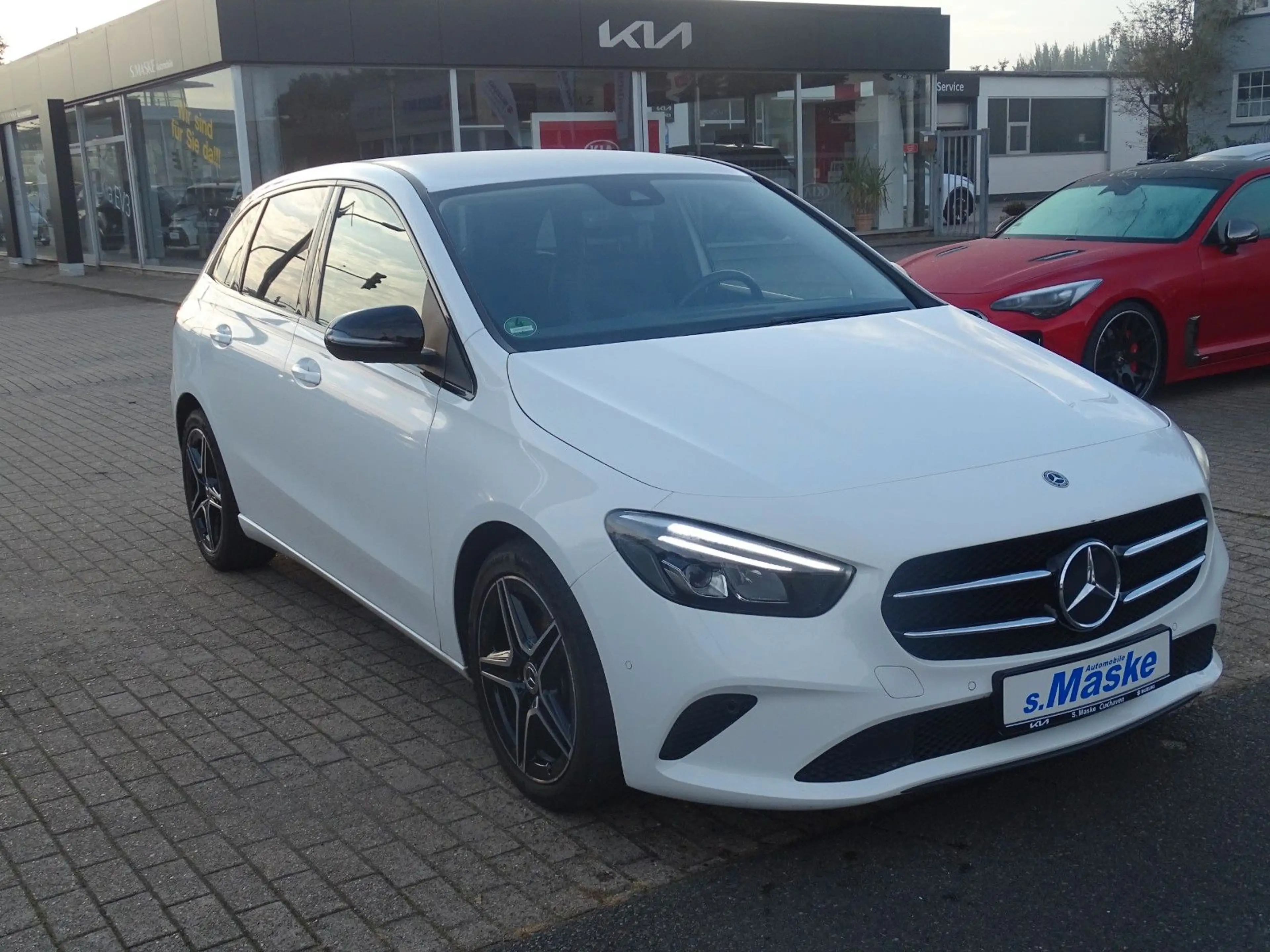 Mercedes-Benz B 200 d Progressiv A/T