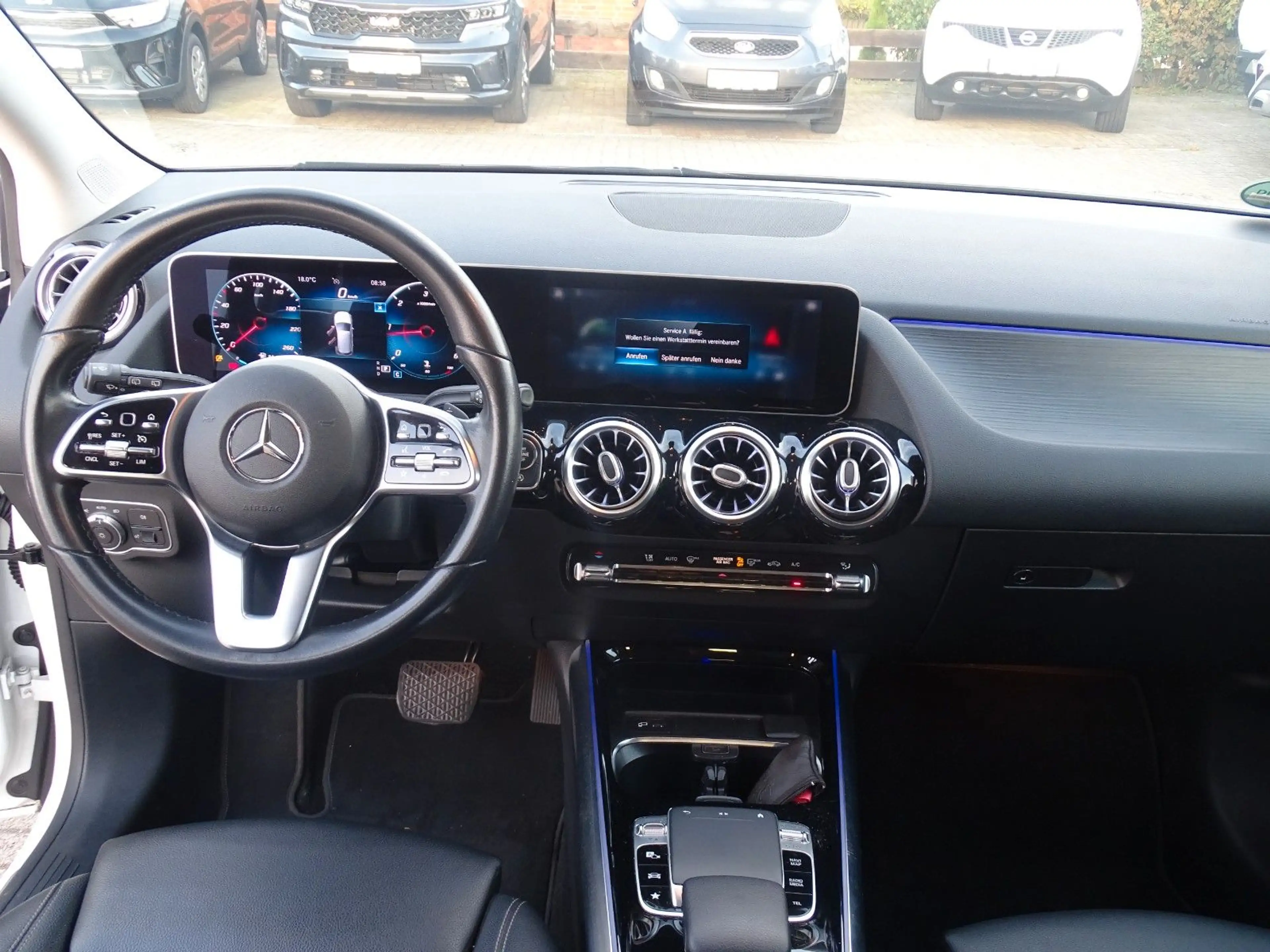 Mercedes-Benz B 200 d Progressiv A/T — photo 13