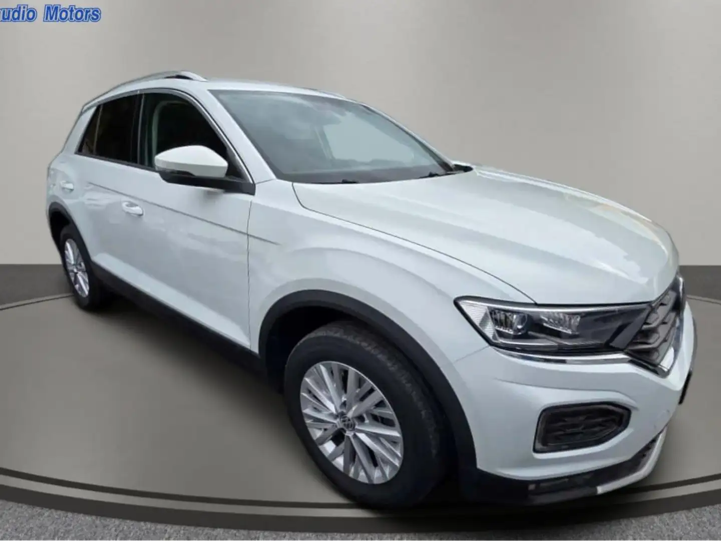 Volkswagen T-Roc T-Roc I 2017 2.0 tdi 4motion dsg Bianco - 1