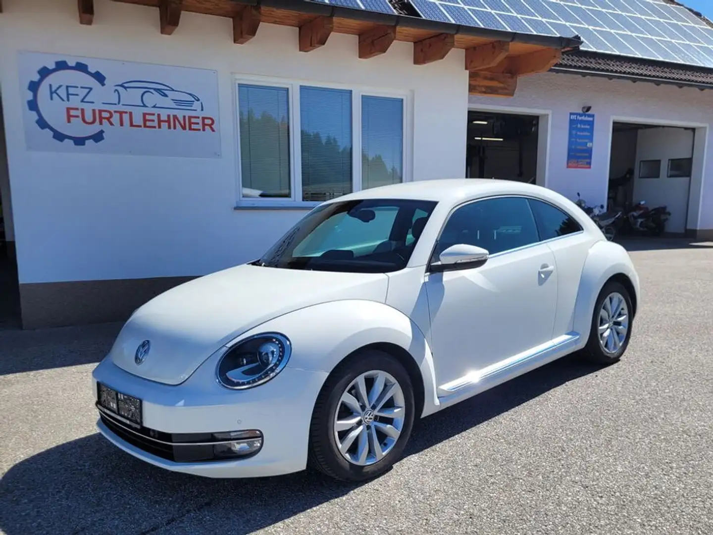 Volkswagen Beetle Design TSI Weiß - 1