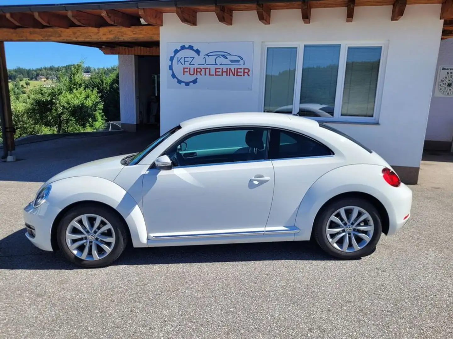 Volkswagen Beetle Design TSI Weiß - 2