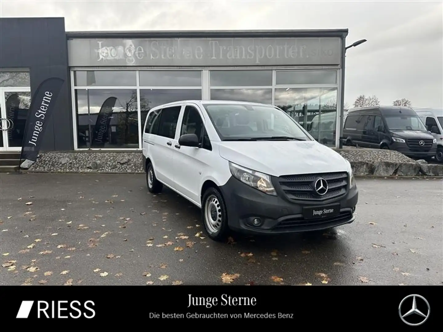 Mercedes-Benz Vito 114 CDI TOURER PRO/4*4/ALLRAD/NAVI/AUTOMATIK/KLIMA Wit - 1