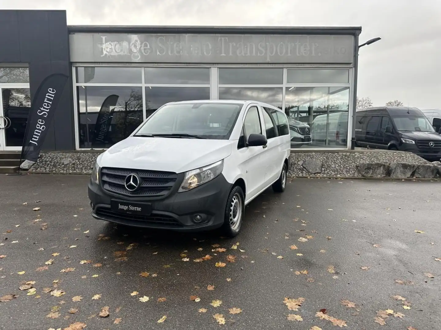 Mercedes-Benz Vito 114 CDI TOURER PRO/4*4/ALLRAD/NAVI/AUTOMATIK/KLIMA Wit - 2