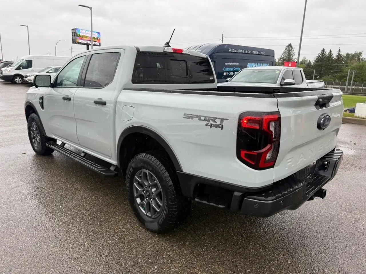 Ford Ranger снимка Ford Ranger