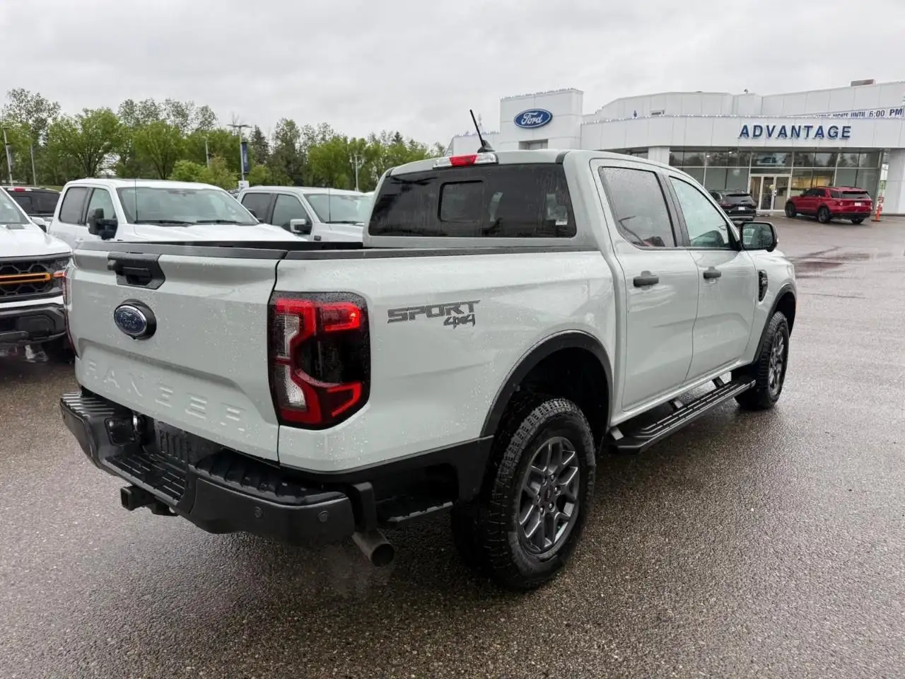 Ford Ranger снимка Ford Ranger