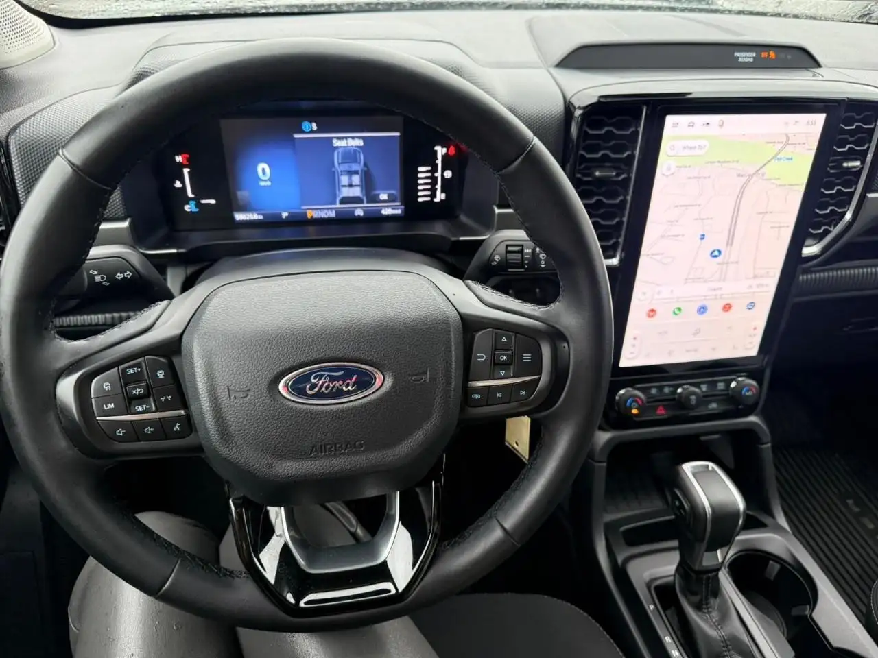 Ford Ranger снимка Ford Ranger