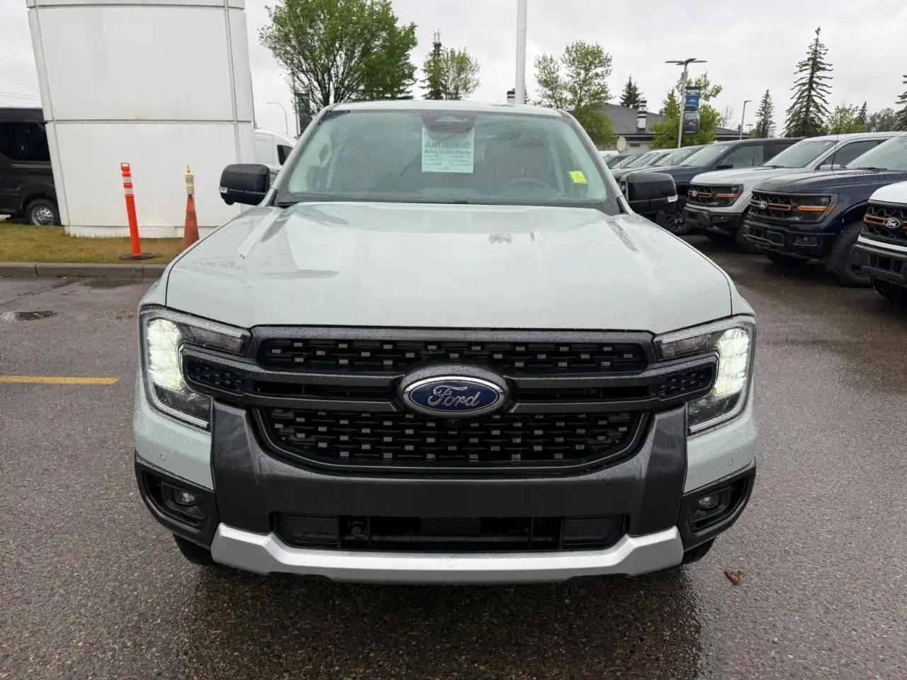 Ford Ranger снимка Ford Ranger