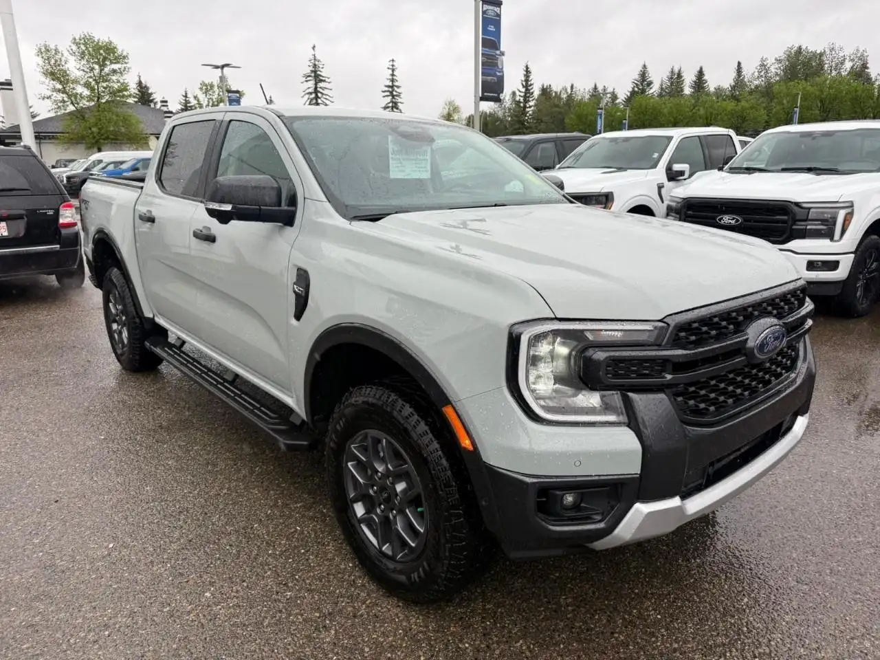 Ford Ranger снимка Ford Ranger