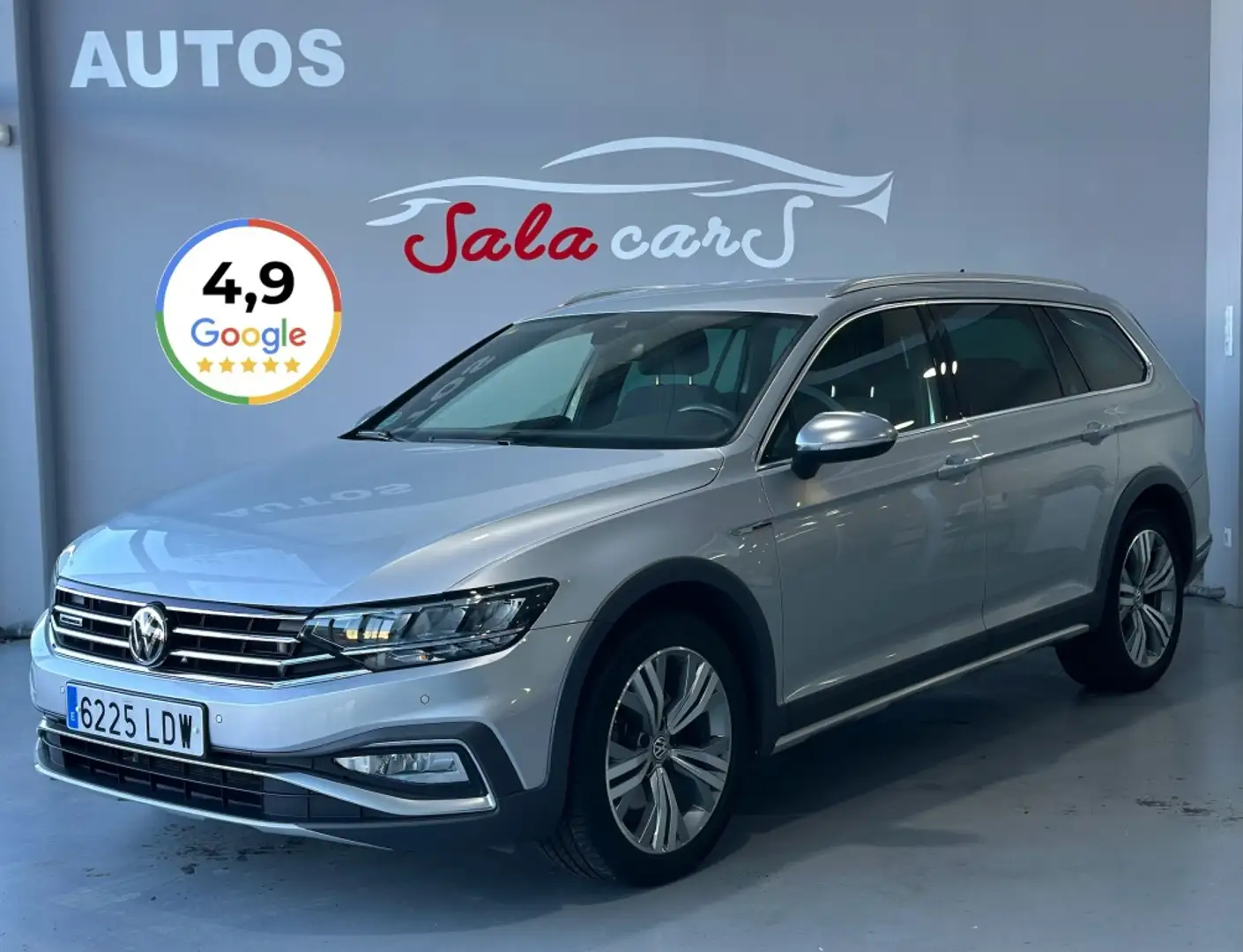 Volkswagen Passat Alltrack 2.0TDI 4Motion DSG 140kW Gris - 1