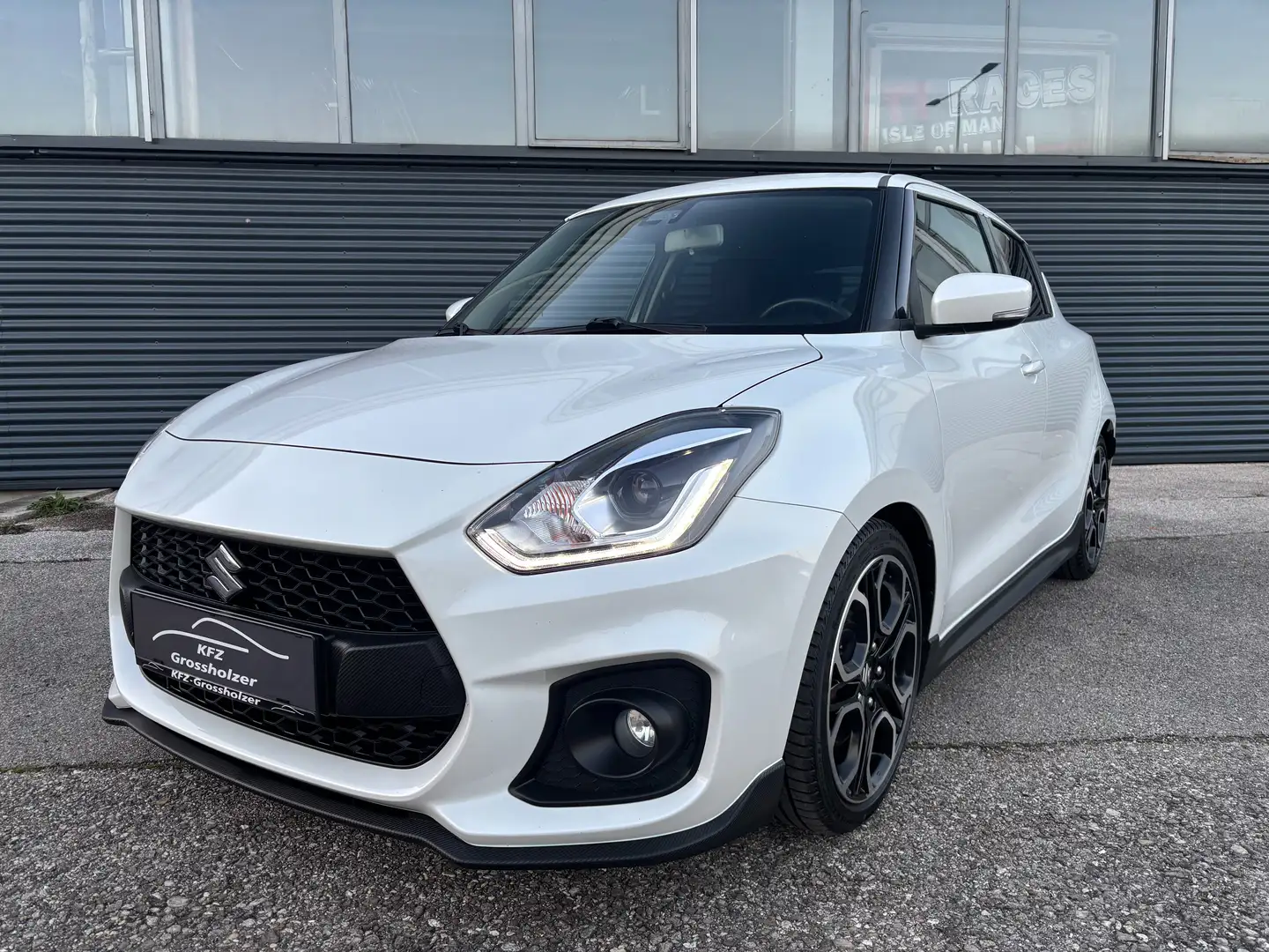 Suzuki Swift 1.4 DITC Sport "TOP ZUSTAND" Weiß - 2