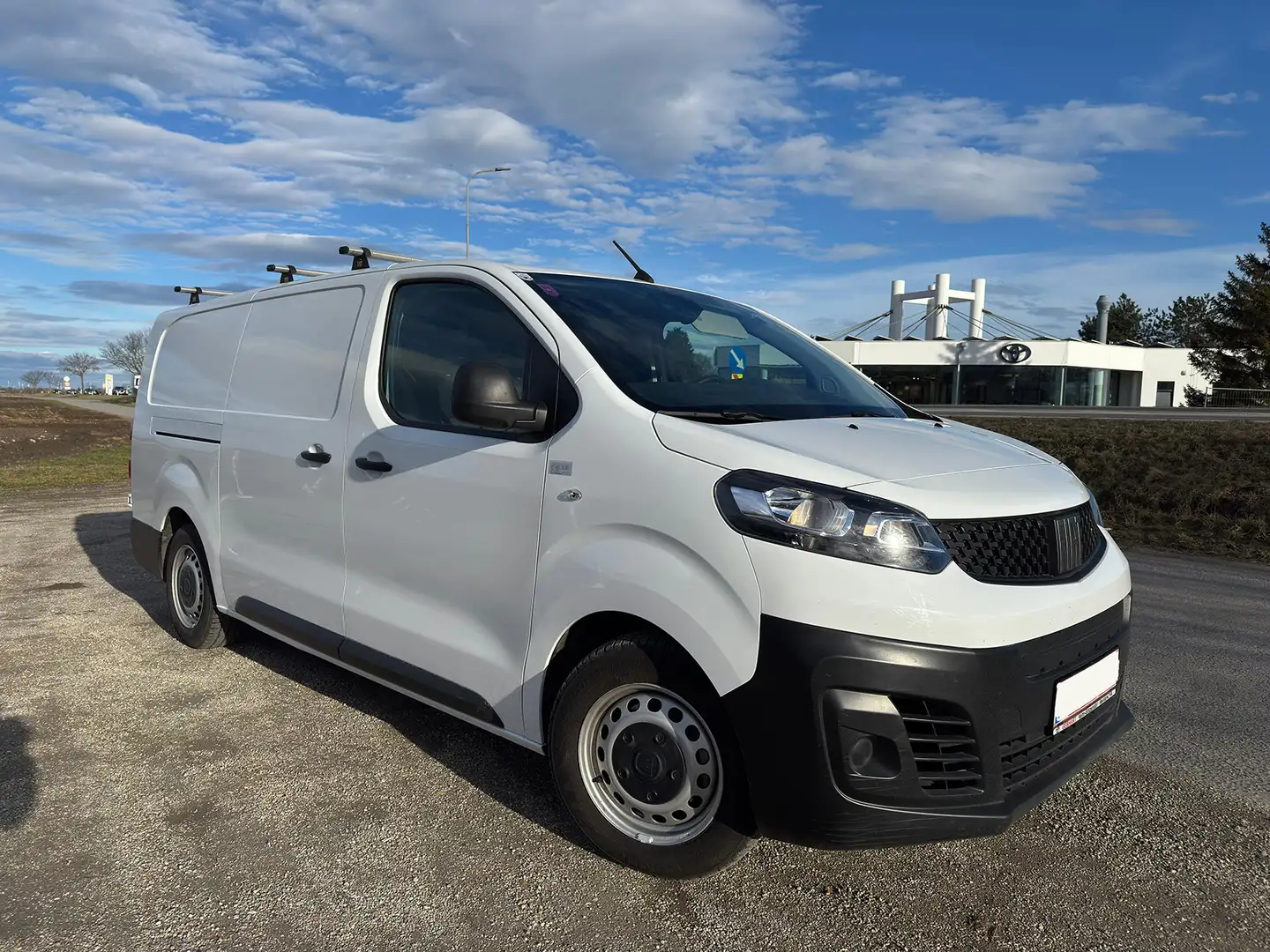 Fiat Scudo Fiat Scudo E-Scudo 75kW City Paket Transporter / Kastenwagen Weiß - 2