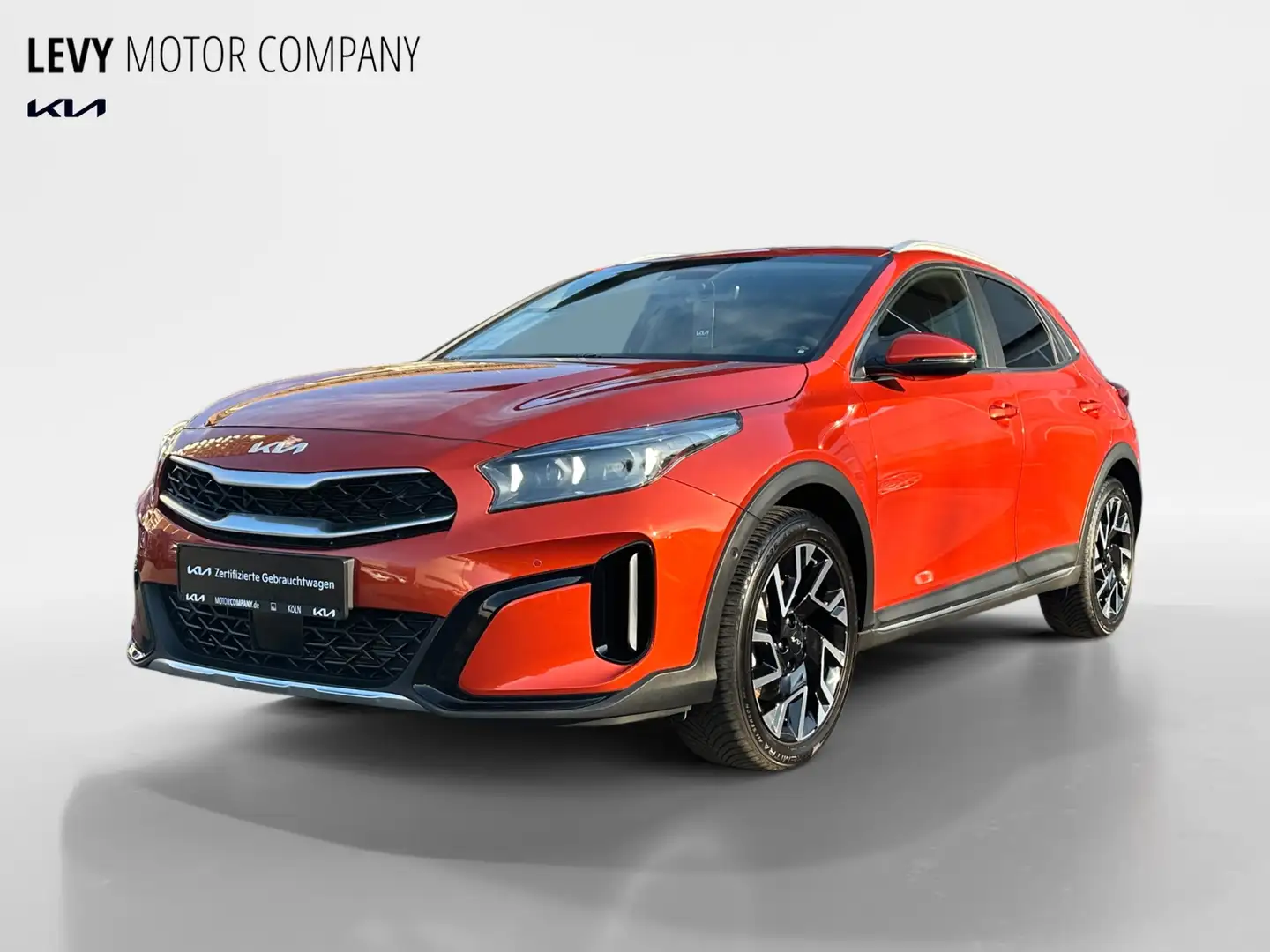 Kia XCeed 1.6 CRDI Platinum Edition +MY24+Automatik+ Orange - 2