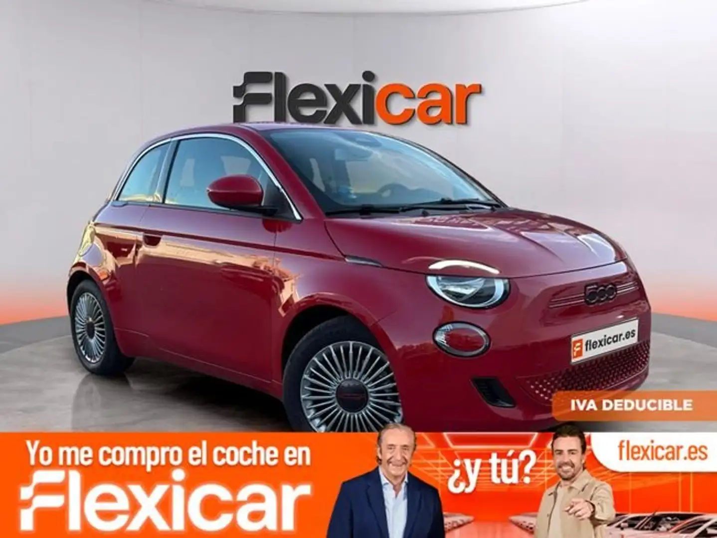 Fiat 500 Red Hb 320km 85kW (118CV) Rojo - 1