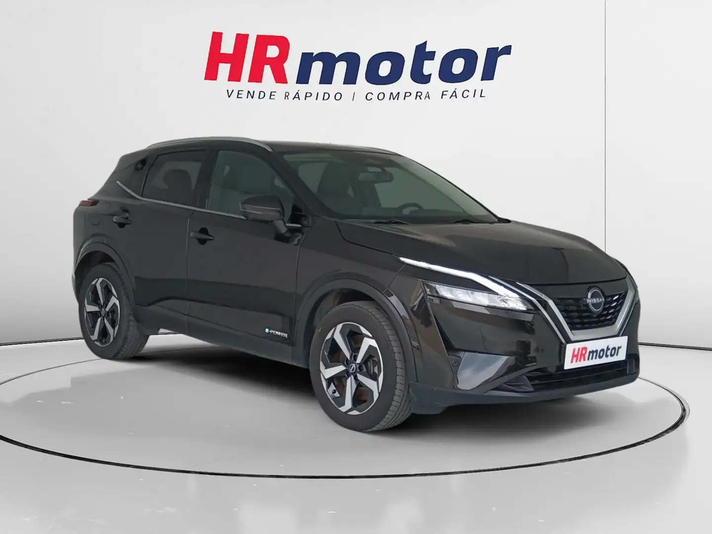 Nissan Qashqai N-Connecta e-Power Negro - 1
