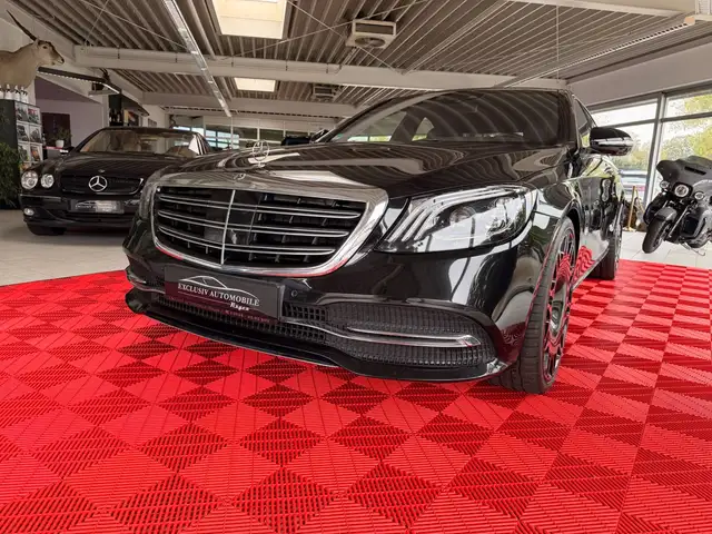 Mercedes-Benz S 350 S Limousine 4Matic Leder SHD 22 Zoll