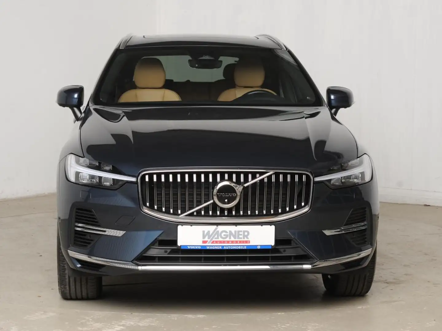 Volvo XC60 T8 AWD Recharge Plus Bright *AHK * Google * 360°* Bleu - 2