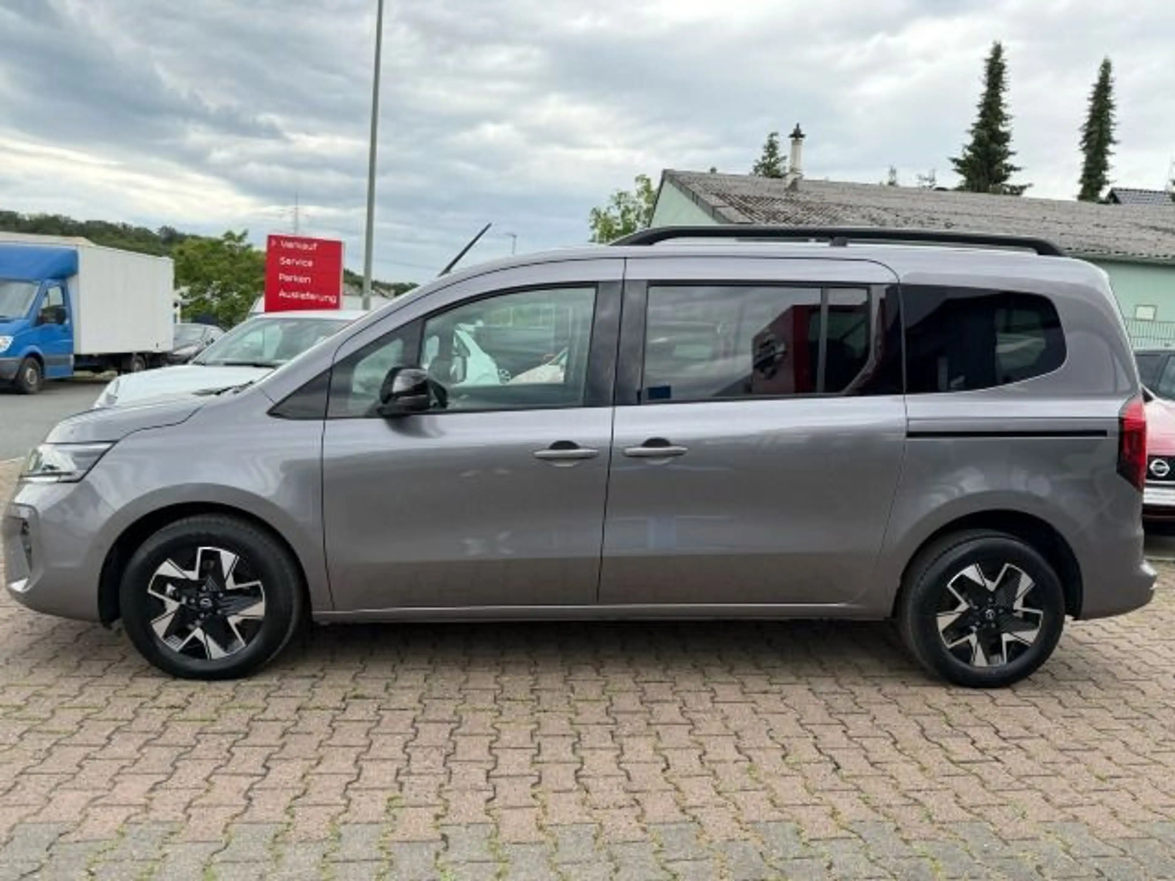 Nissan Townstar Kombi 130PS DCT L2 Tekna 7S — photo 7