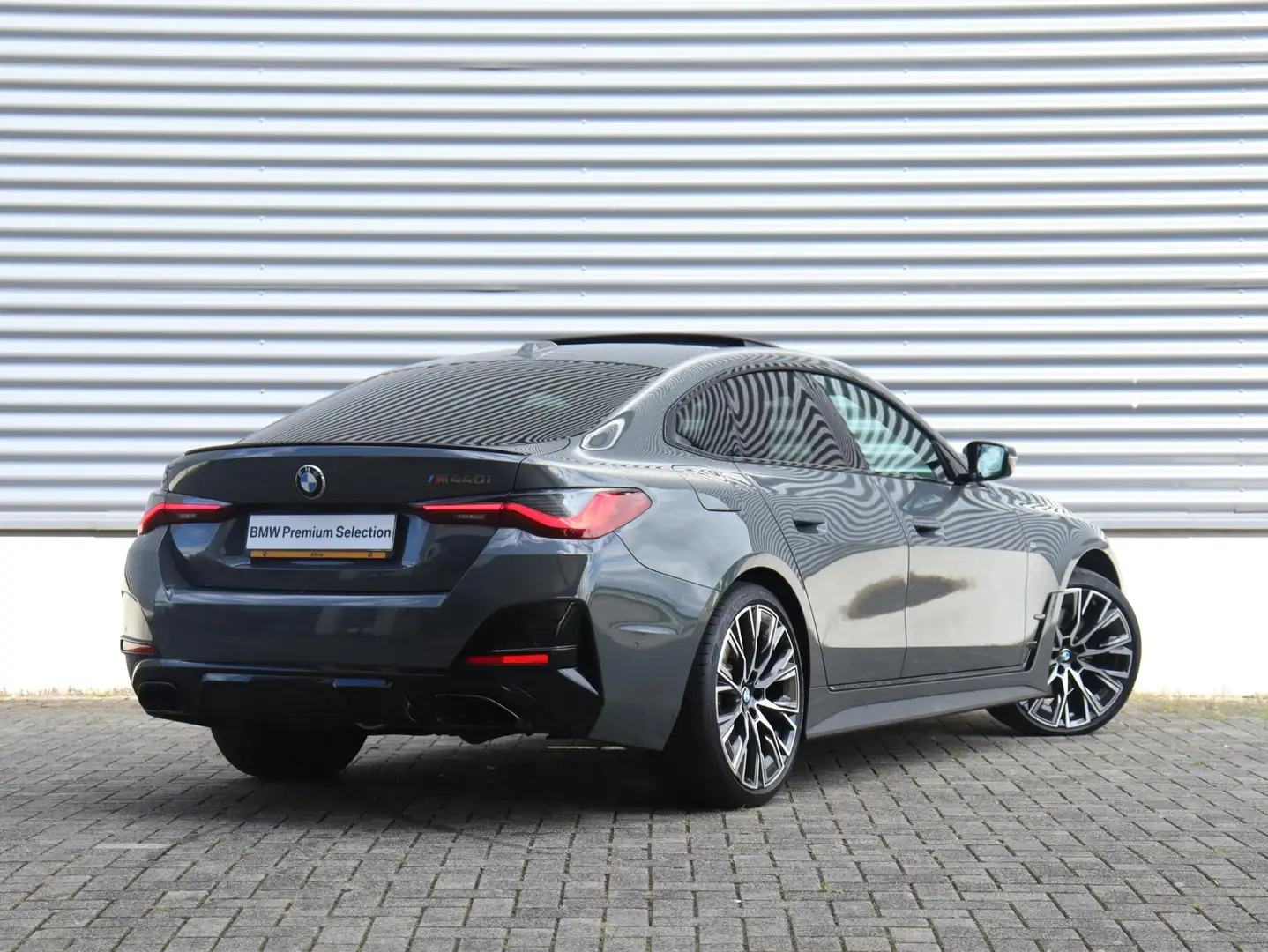 BMW 440 4-serie Gran Coupé M440i xDrive | High Executive | Gris - 2