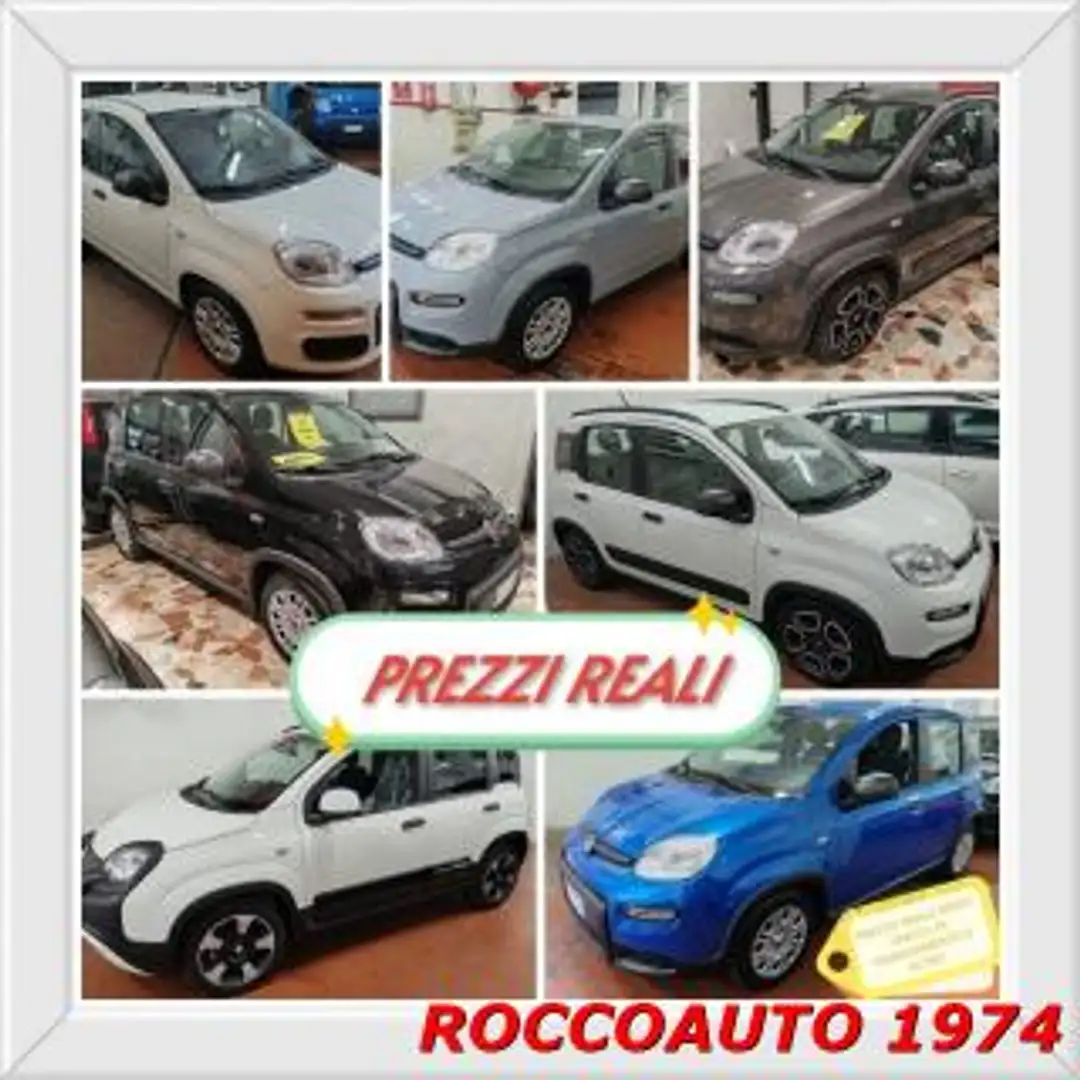 Fiat Panda LEGGI NOTE Verde - 1