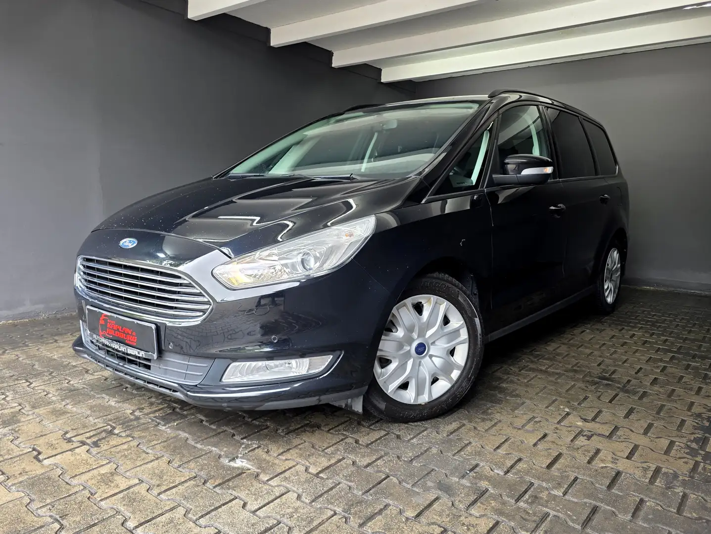 Ford Galaxy 2.0 TDCI, 7 SITZER, AUTOMATIK, PARKTRONIK Schwarz - 1