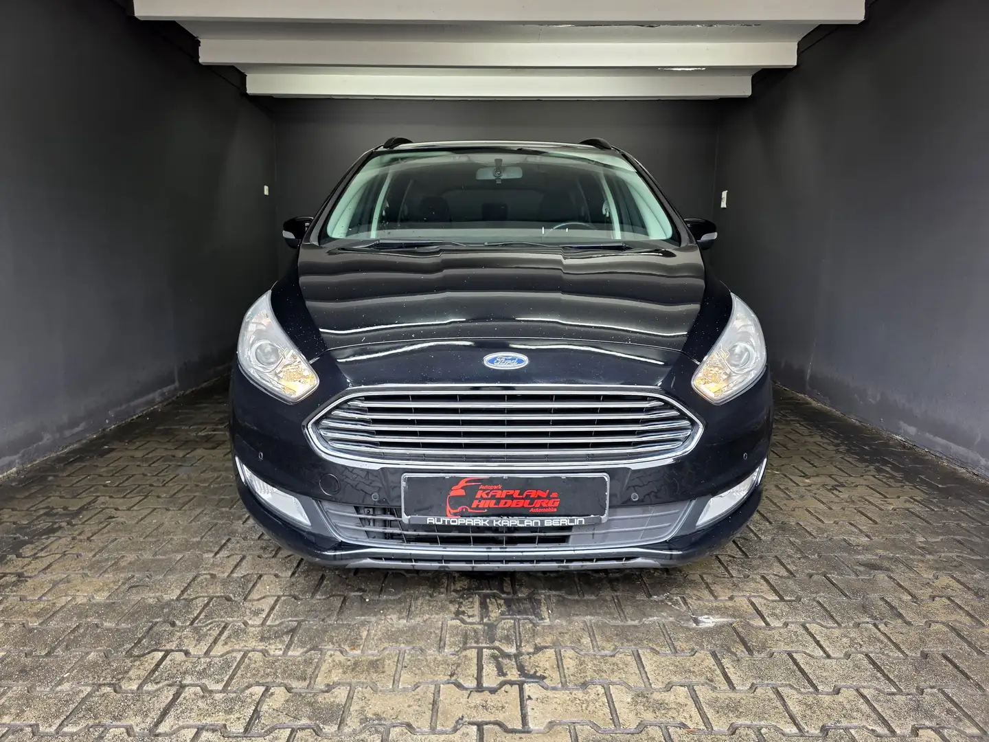Ford Galaxy 2.0 TDCI, 7 SITZER, AUTOMATIK, PARKTRONIK Schwarz - 2