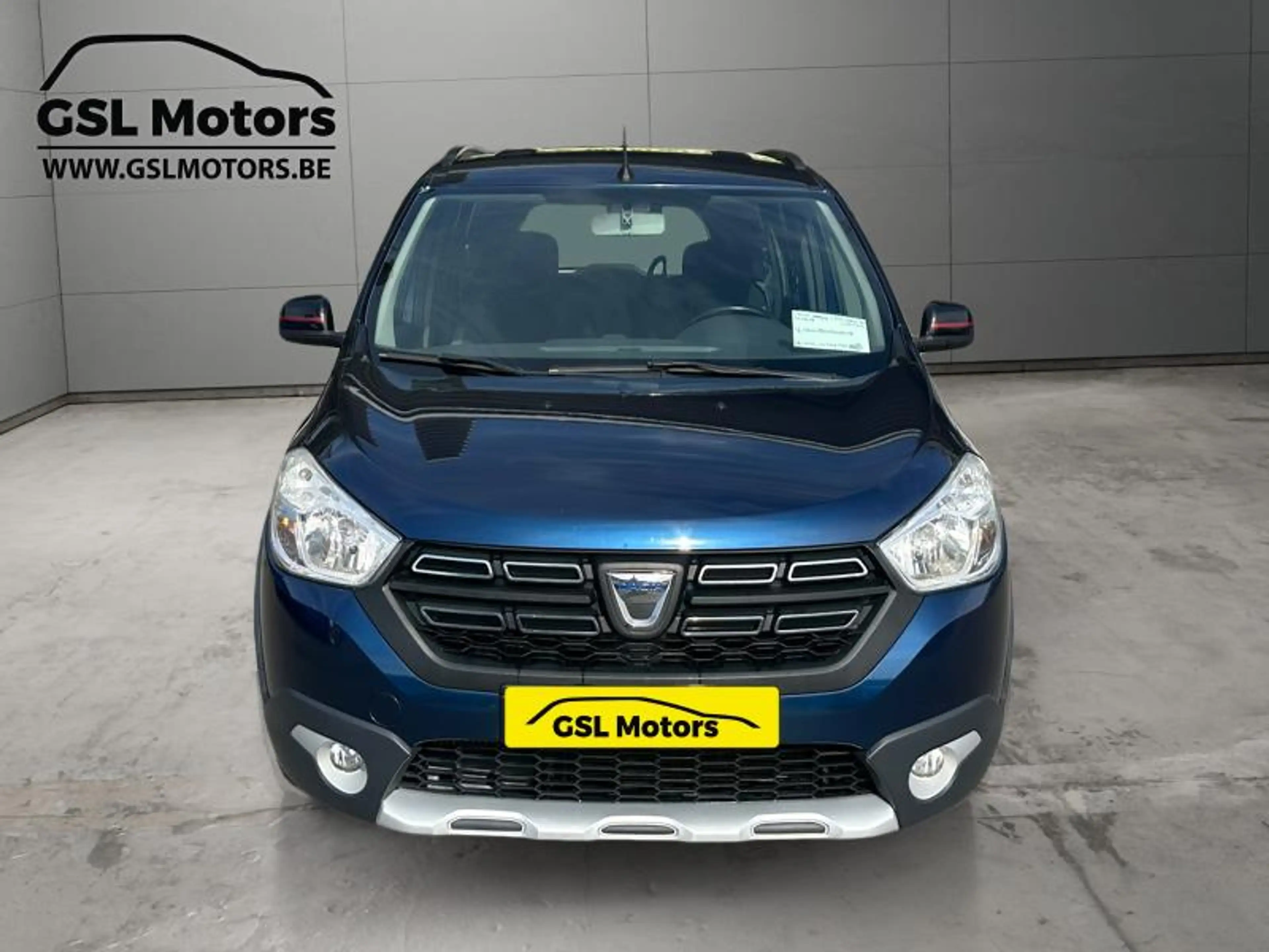 Dacia Lodgy 1.33 131cv 7pl Bleu 10/19 Airco GPS Camera Cruise — photo 2