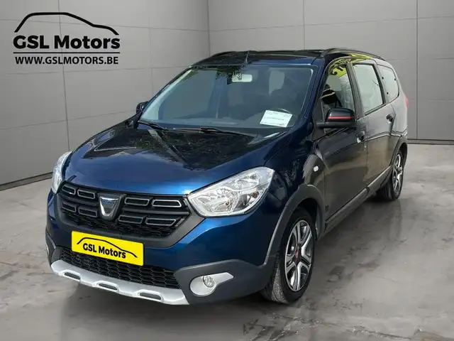 Dacia Lodgy 1.33 131cv 7pl Bleu 10/19 Airco GPS Camera Cruise