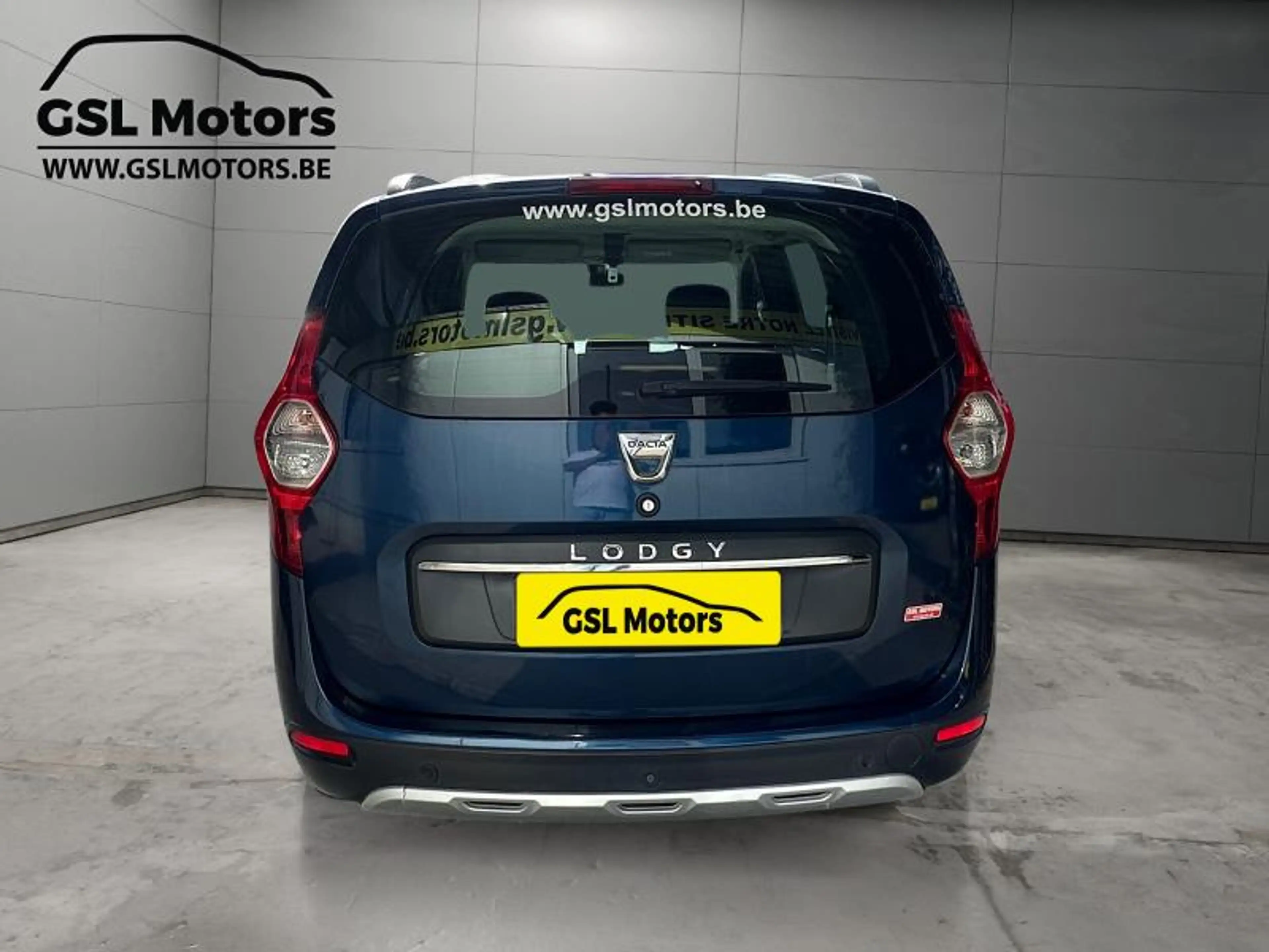 Dacia Lodgy 1.33 131cv 7pl Bleu 10/19 Airco GPS Camera Cruise — photo 5