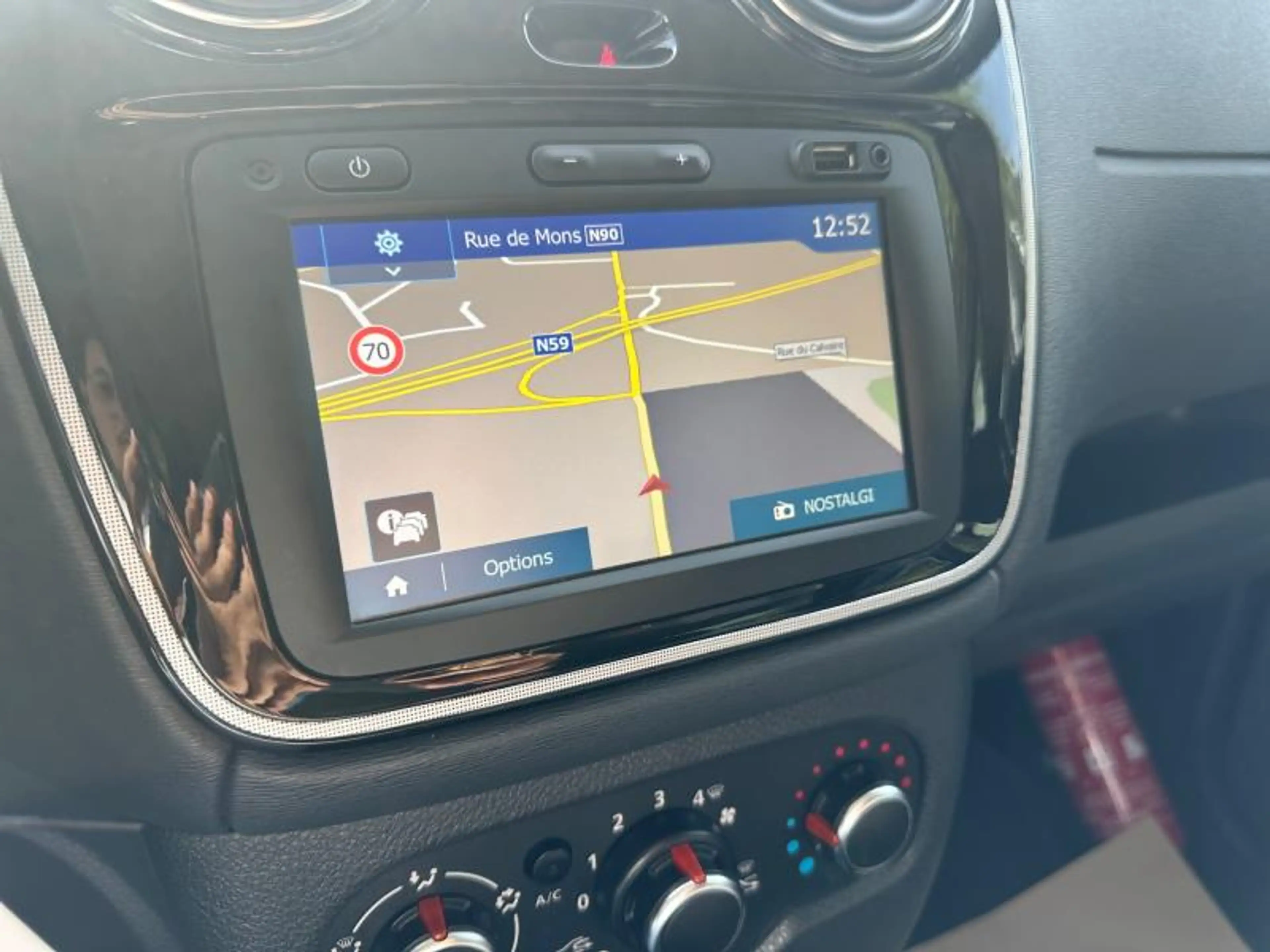 Dacia Lodgy 1.33 131cv 7pl Bleu 10/19 Airco GPS Camera Cruise — photo 15