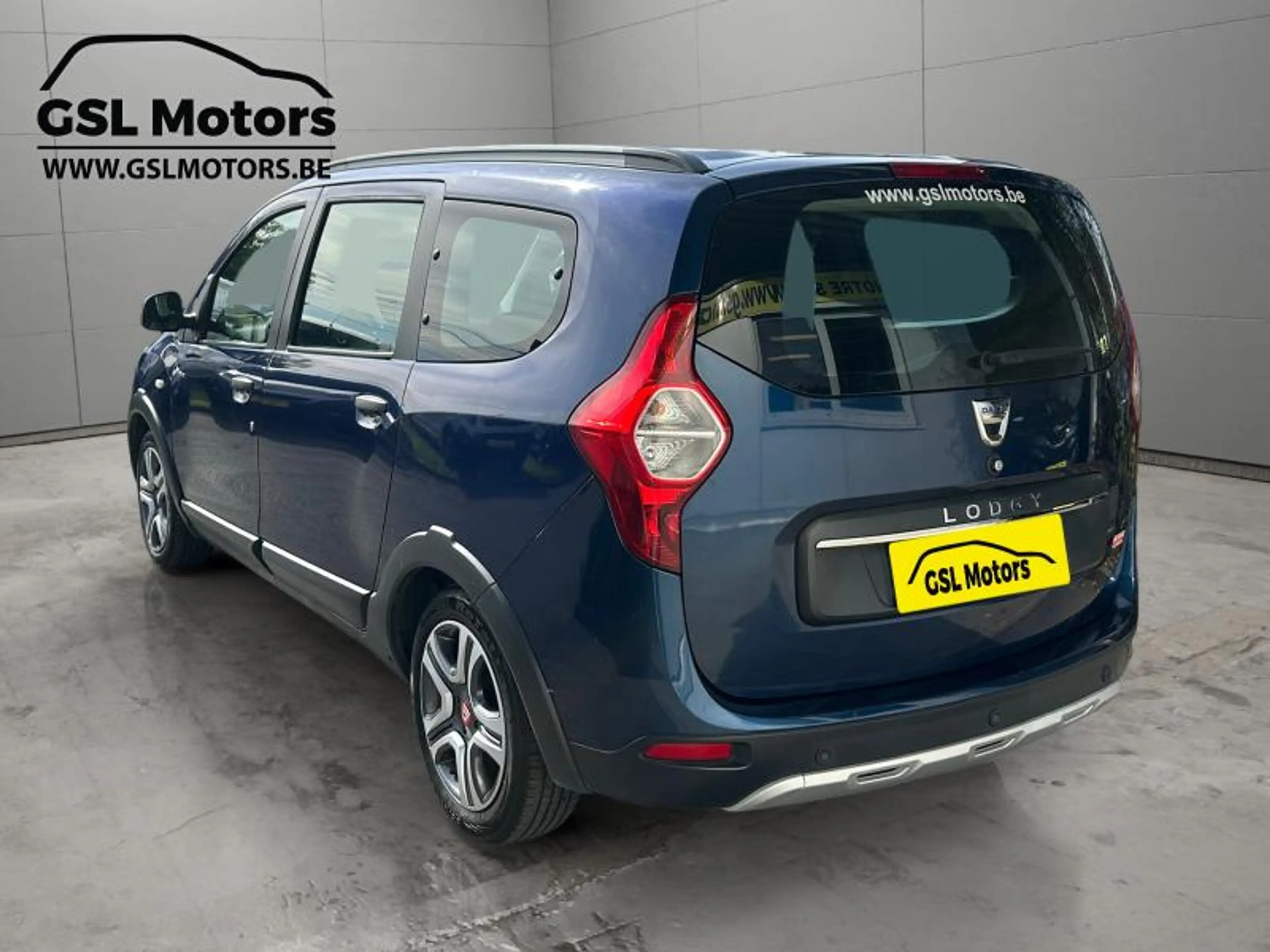 Dacia Lodgy 1.33 131cv 7pl Bleu 10/19 Airco GPS Camera Cruise — photo 7